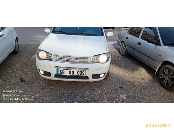 Sahibinden Fiat Albea Sole 1.4 Fire Active 2008 Model
