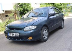 Otomatik vites klimalı Hyundai Accent 1.5 GLS 1999 Model 