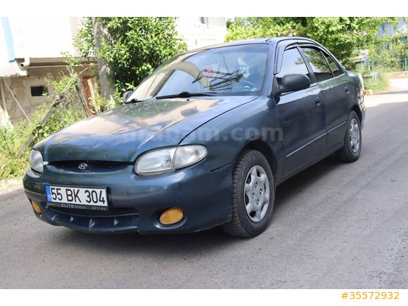 Otomatik vites klimalı Hyundai Accent 1.5 GLS 1999 Model 