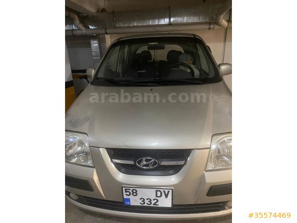 Öğretmenden Acil Satılık Cok Temiz Hyundai Atos 1.1 GLS 2007 Model