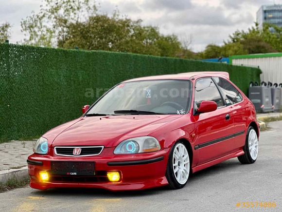 Sahibinden Honda Civic 1.4 i S 1998 Model 
