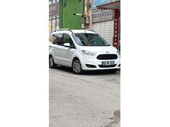 Sahibinden Ford Tourneo Courier 1.6 TDCi Titanium Plus 2015 Model araç içi  taban özel yapım fleksi döşeme otomobil ruhsatlı