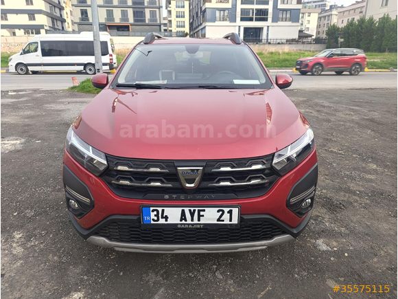 Sahibinden Dacia Sandero Stepway 1.0 Tce Prestige 2021 Model İstanbul