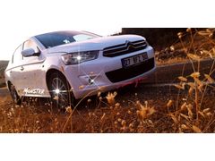 (Acil Satılık )Citroen C-Elysee 1.6 HDi Exclusive 2016 Model  275.150 km Beyaz