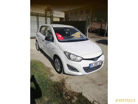 Sahibinden Hyundai i20 1.4 CRDi Jump 2014 Model 