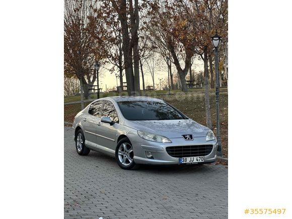 Sahibinden Peugeot 407 1.6 HDi Executive 2009 Model 