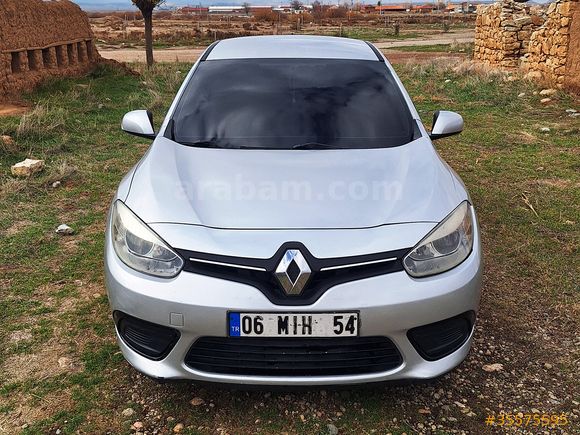 Sahibinden Renault Fluence 1.5 dCi Business 2011 Model  285.000 km Gri