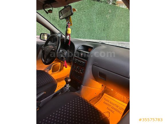 Sahibinden Opel Astra 1.6 Elegance 2001 Model