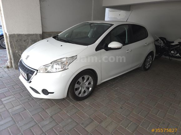 2015 PEUGEUT 208 1.4 HDİ   DEĞİŞENSİZ