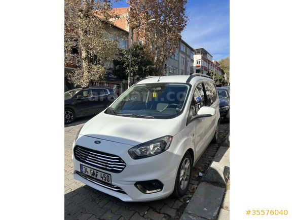 Sahibinden Ford Tourneo Courier 1.5 TDCi Delux 2023 Model 