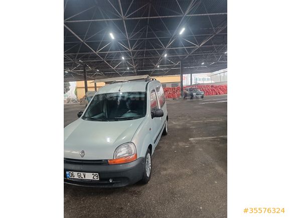 otomobil ruhsatlıSahibinden Renault Kangoo 1.4 RNA 2001 Model