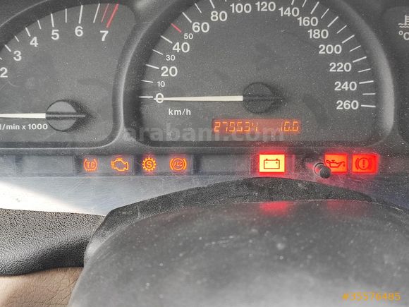 Galeriden Opel Vectra 2.0 100.Yıl 2000 Model Yozgat