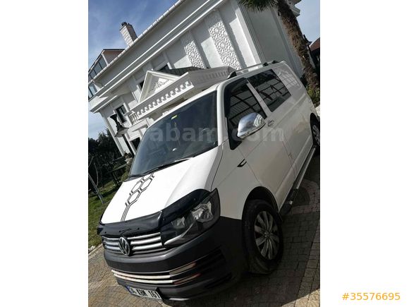 Sahibinden Volkswagen Transporter 2.0 TDI City Van 2016 Model 2017 çikişlı