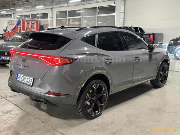 Sahibinden Cupra Formentor 1.5 TSI 2024 Model 