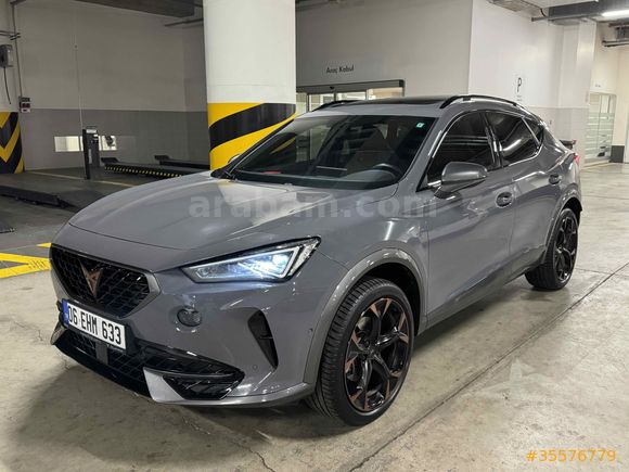 Sahibinden Cupra Formentor 1.5 TSI 2024 Model 