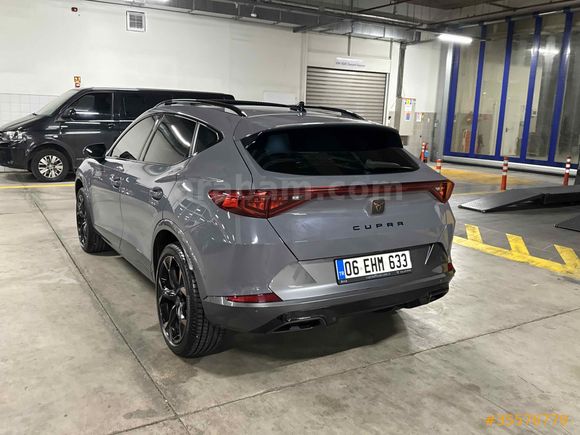 Sahibinden Cupra Formentor 1.5 TSI 2024 Model 