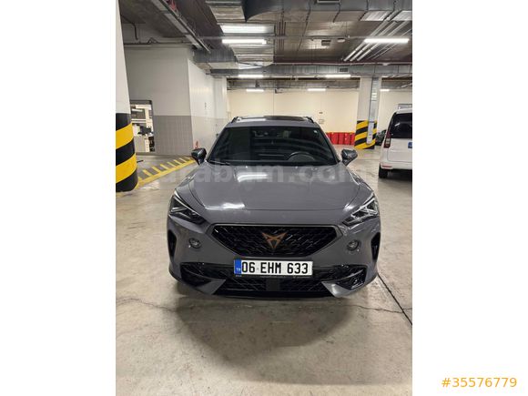 Sahibinden Cupra Formentor 1.5 TSI 2024 Model 