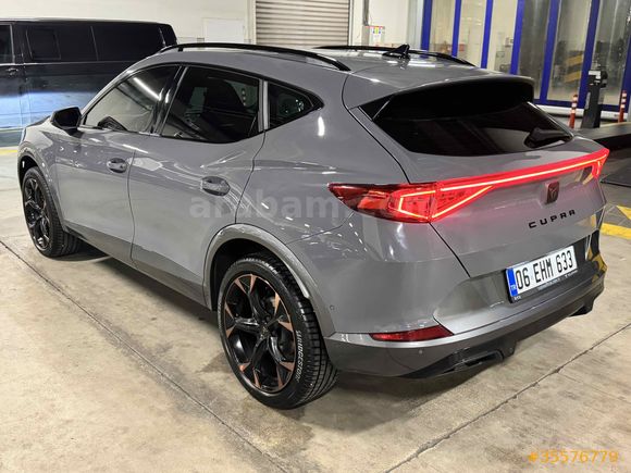 Sahibinden Cupra Formentor 1.5 TSI 2024 Model 