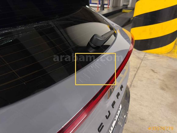 Sahibinden Cupra Formentor 1.5 TSI 2024 Model 