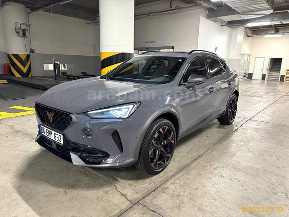 Sahibinden Cupra Formentor 1.5 TSI 2024 Model 