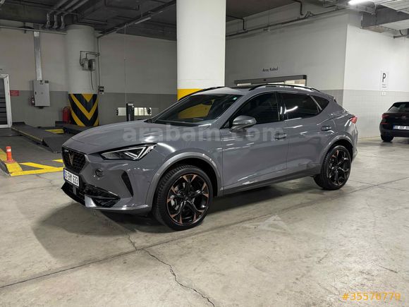 Sahibinden Cupra Formentor 1.5 TSI 2024 Model 