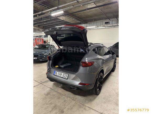Sahibinden Cupra Formentor 1.5 TSI 2024 Model 