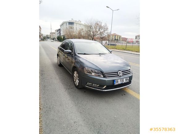 Sahibinden Düşük Km Volkswagen Passat 1.6 TDi BlueMotion Comfortline 2013 Model