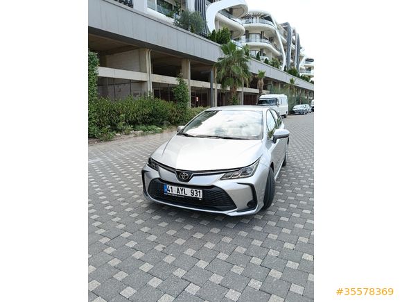 Sahibinden Toyota Corolla 1.5 Vision Plus 2024 Model