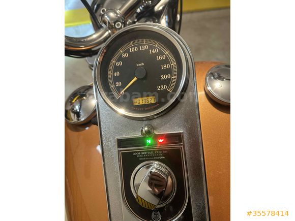 Sahibinden Harley Davidson Softail Custom FXSTC 