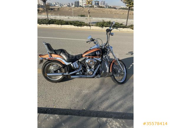 Sahibinden Harley Davidson Softail Custom FXSTC 