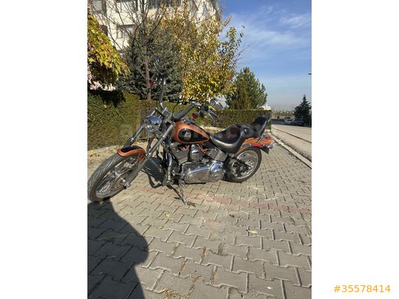 Sahibinden Harley Davidson Softail Custom FXSTC 