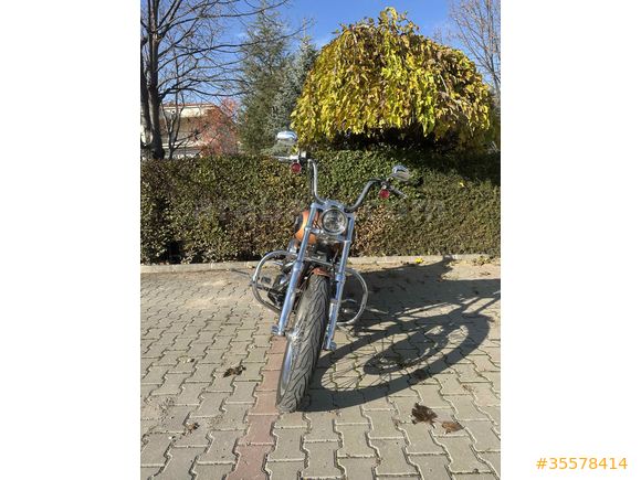 Sahibinden Harley Davidson Softail Custom FXSTC 