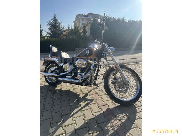 Sahibinden Harley Davidson Softail Custom FXSTC 