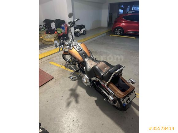 Sahibinden Harley Davidson Softail Custom FXSTC 