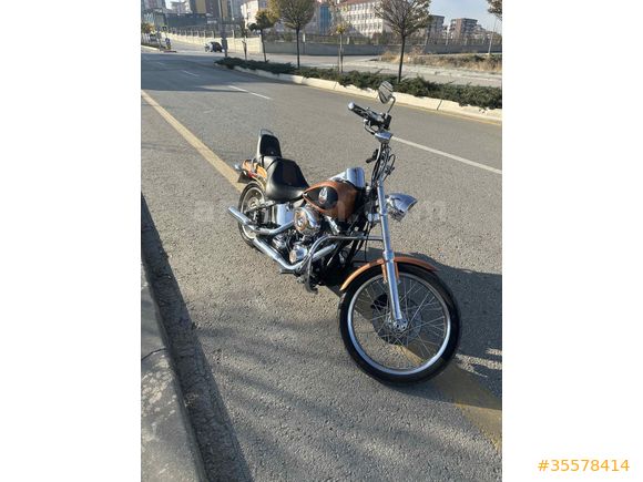 Sahibinden Harley Davidson Softail Custom FXSTC 