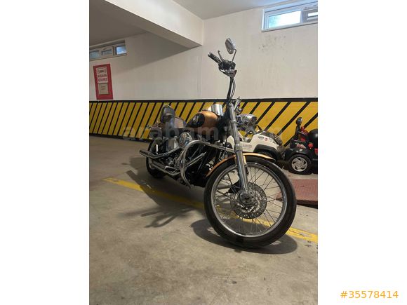 Sahibinden Harley Davidson Softail Custom FXSTC 