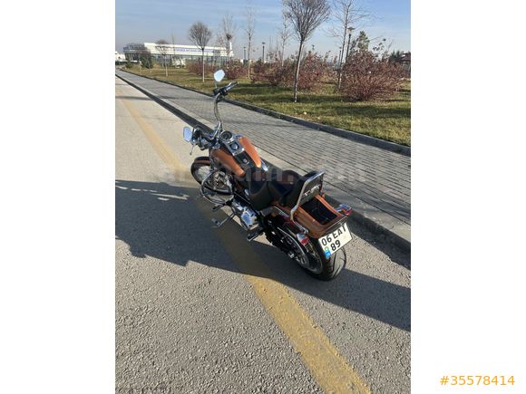 Sahibinden Harley Davidson Softail Custom FXSTC 