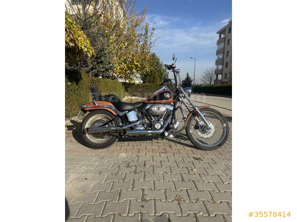 Sahibinden Harley Davidson Softail Custom FXSTC 