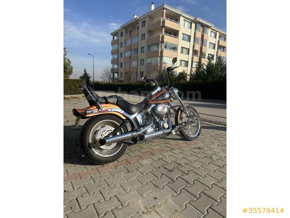 Sahibinden Harley Davidson Softail Custom FXSTC 