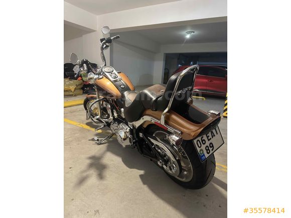 Sahibinden Harley Davidson Softail Custom FXSTC 