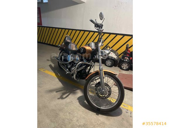 Sahibinden Harley Davidson Softail Custom FXSTC 