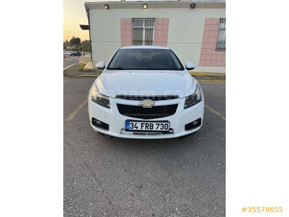 ORJİNAL DEĞİŞENSİZ Çelik Sübaplı Chevrolet Cruze 1.6 LS 2010 Model 