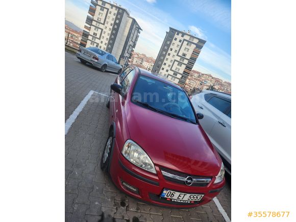 Sahibinden Opel Corsa 1.2 Twinport Essentia 2005 Model