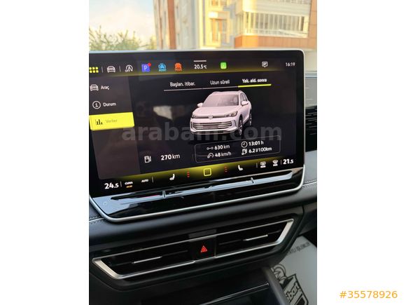 Volkswagen Tiguan 1.5 E-TSI Elegance 2024 Model 
