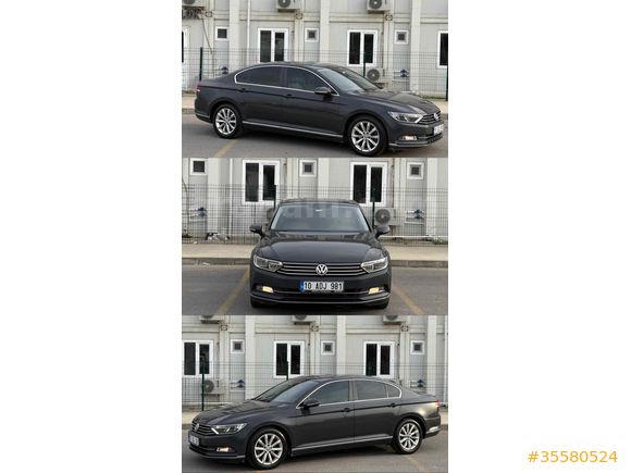 Sahibinden Volkswagen Passat 1.6 TDi BlueMotion Comfortline 2015 Model 