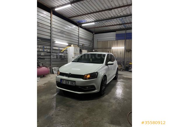 Sahibinden Volkswagen Polo 1.4 TDi Trendline 2016 Model 