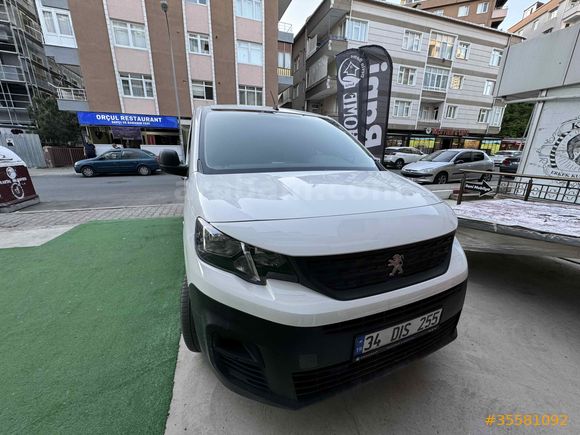 Sahibinden Peugeot Partner 2020 Model 92.500Km de 