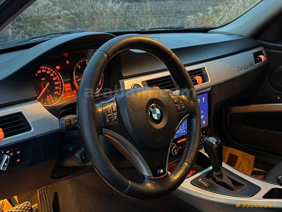 DÜŞÜK KİLOMETRE  BAKIMLI E90 3.20D