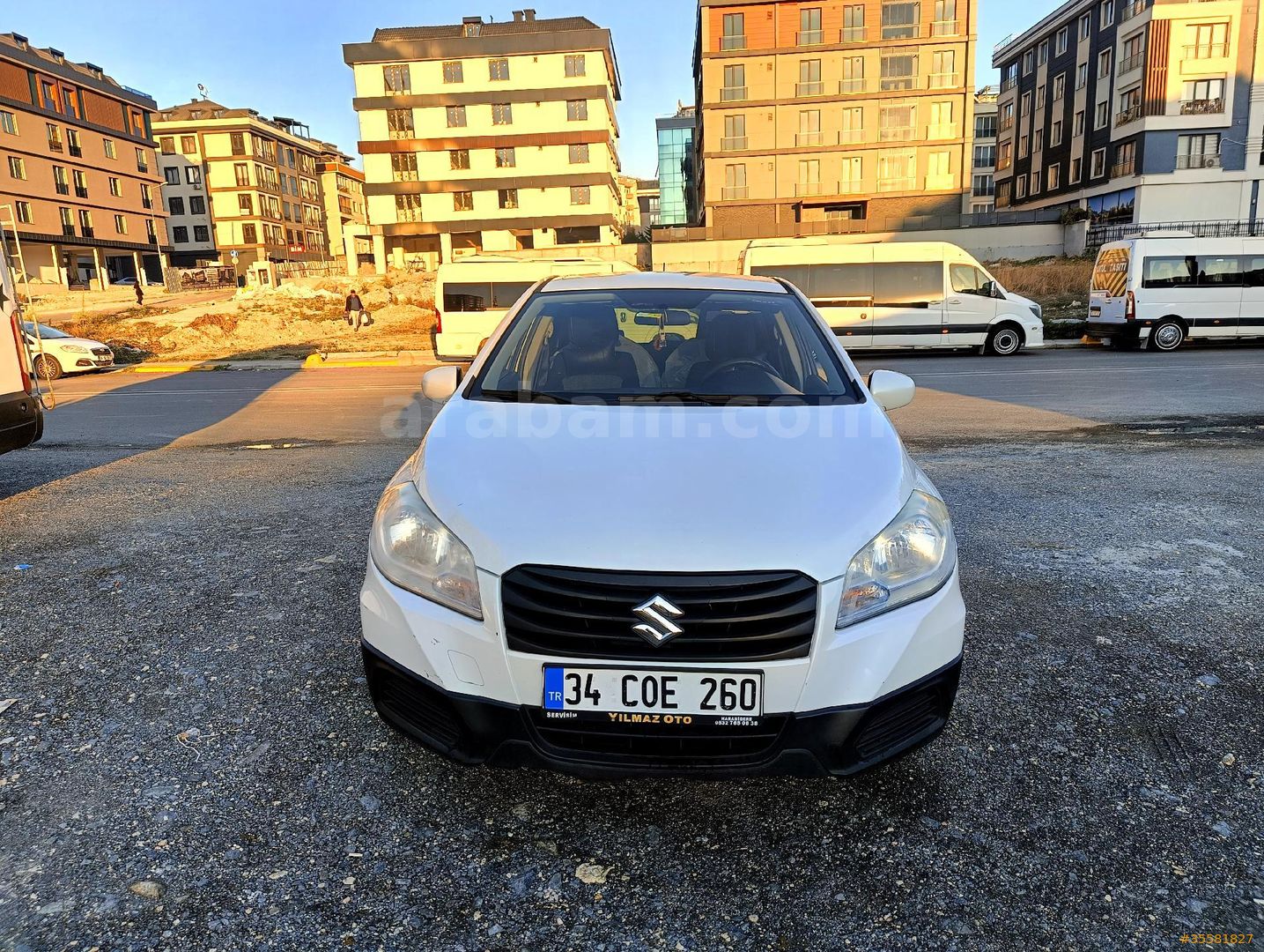 Sahibinden Suzuki SX4 S-Cross 1.6 GL 2013 Model İstanbul 57.000 km