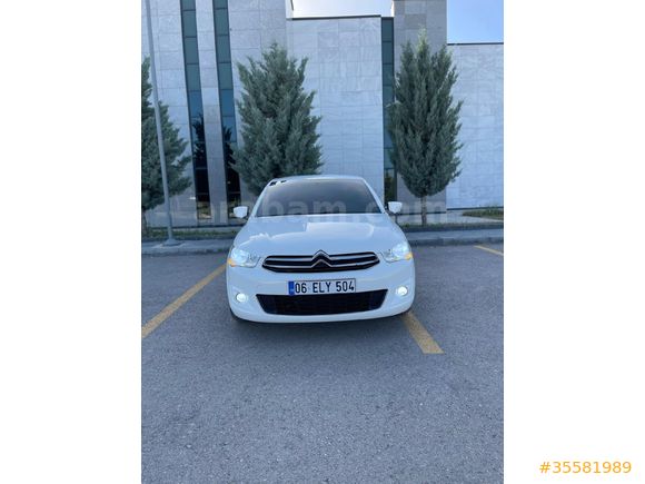 Sahibinden Citroen C-Elysee 1.6 HDi Exclusive 2013 Model